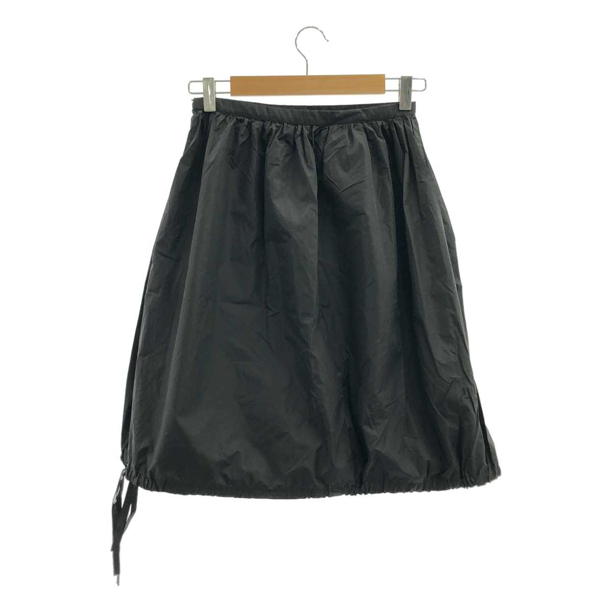 PRADA / プラダ ドローコード スカート