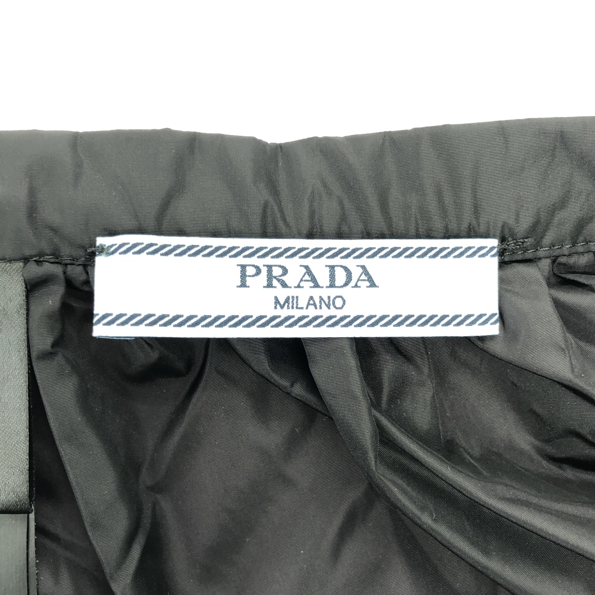 PRADA / プラダ ドローコード スカート