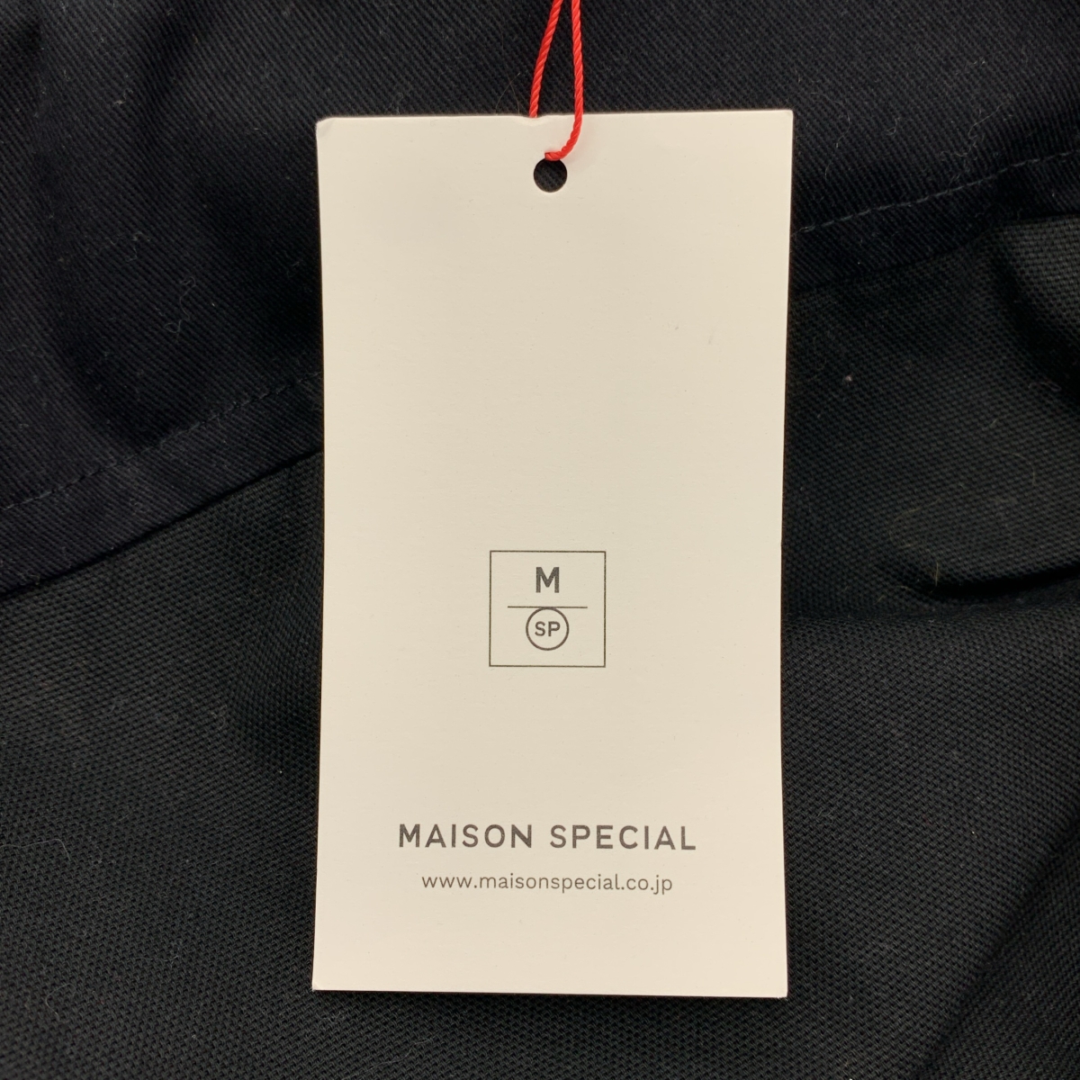 Maison Special / メゾンスペシャル プライム オーバー ハイツイストコットン カットオフ ジャンプスーツ オールインワン