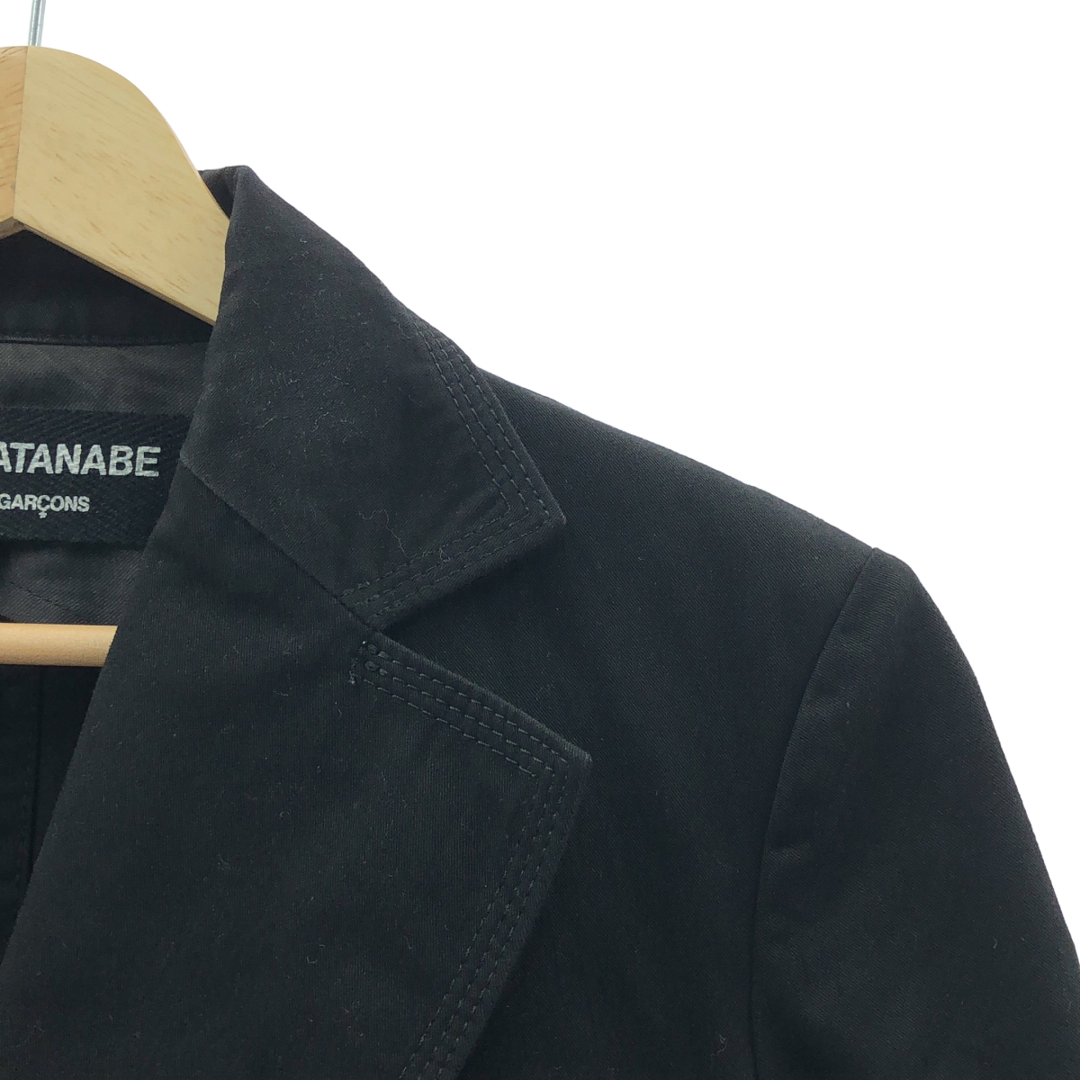 JUNYA WATANABE COMME des GARCONS / ジュンヤワタナベ ツイルコットン 2B テーラードジャケット