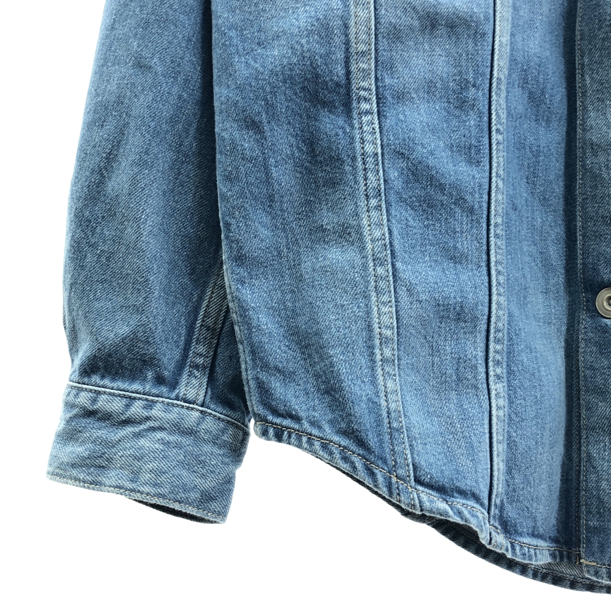 その他 KURO iro / ウォッシュド デニム ジャケット