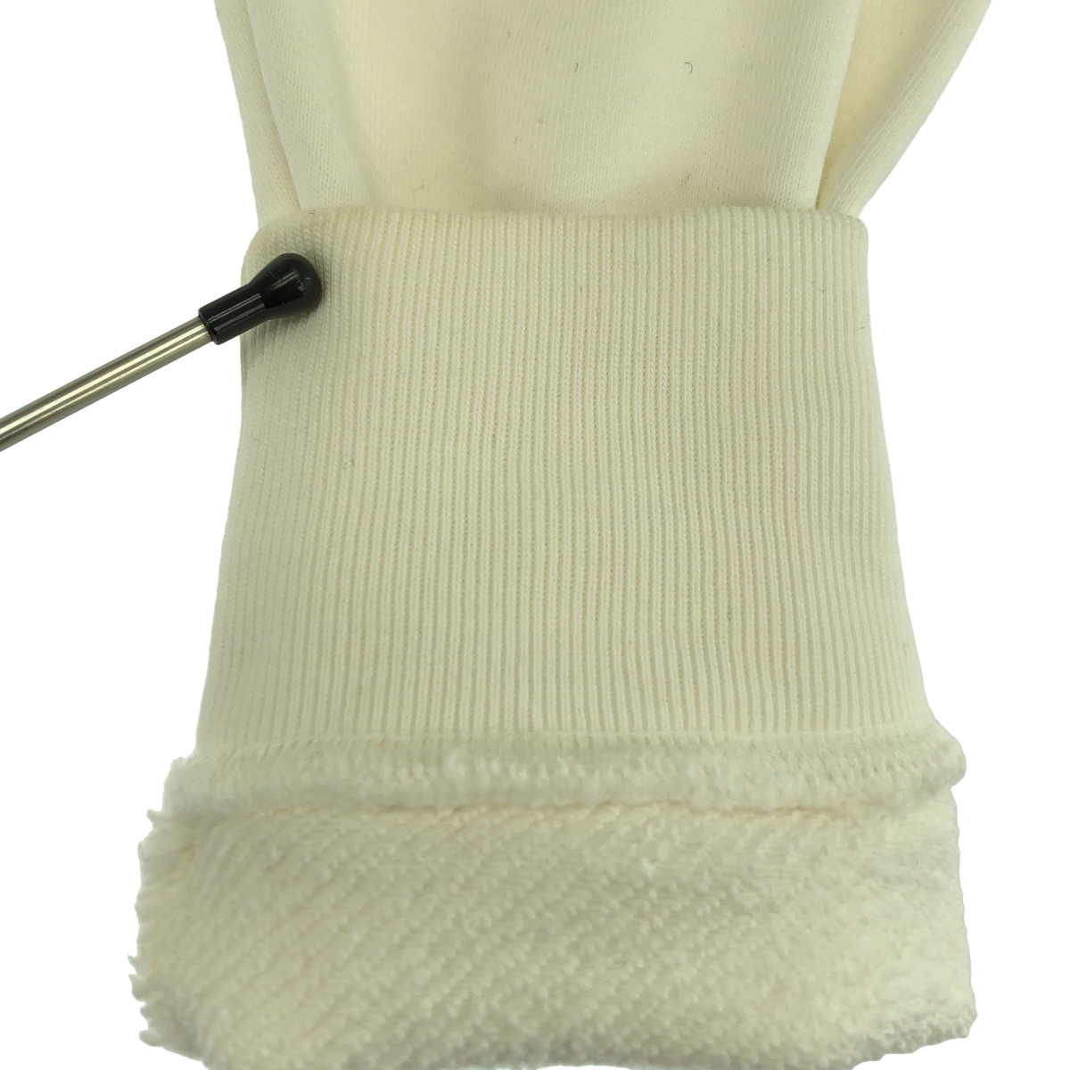 MAISON KITSUNE / メゾンキツネ ダブルフォックスヘッドパッチ クルーネック スウェット