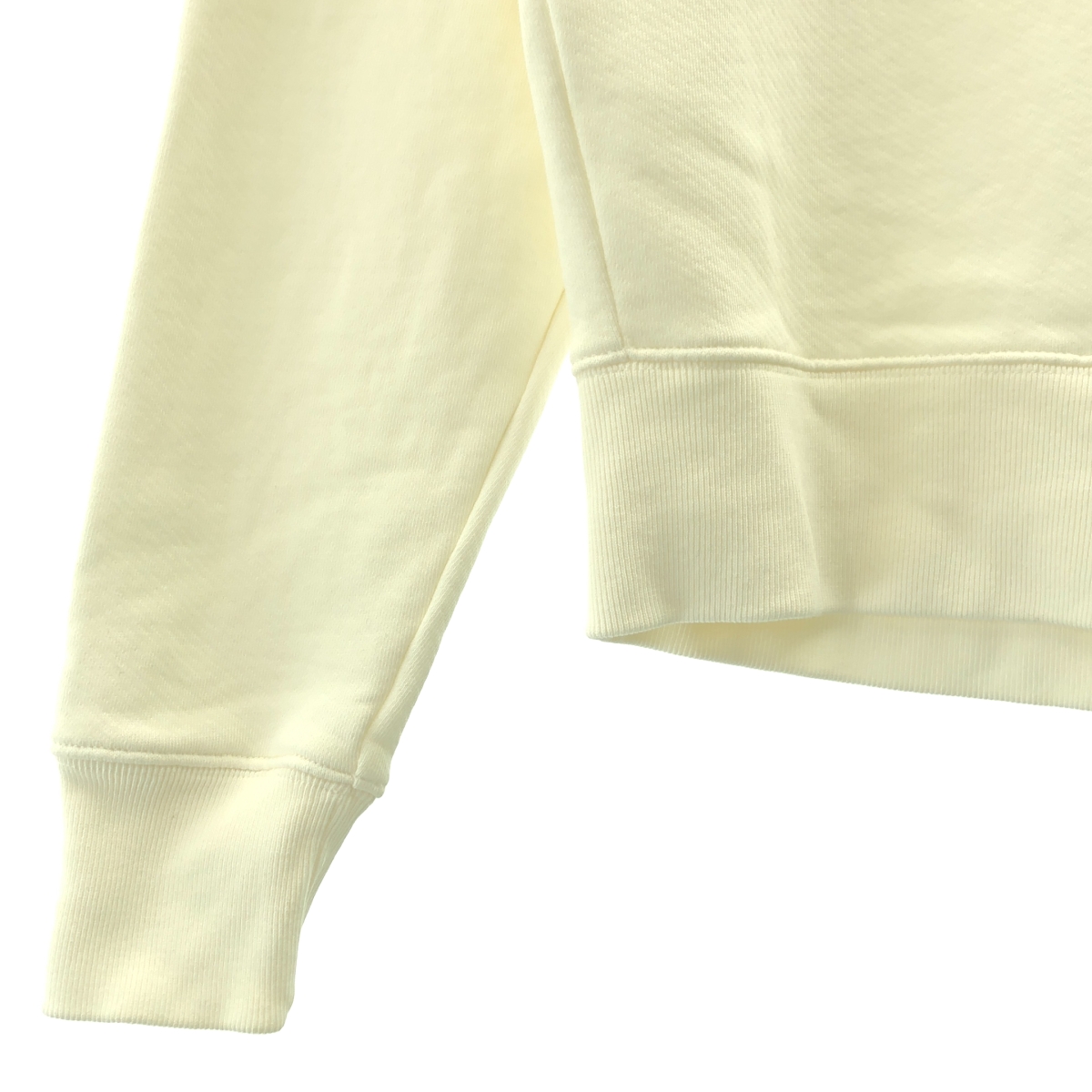 MAISON KITSUNE / メゾンキツネ ダブルフォックスヘッドパッチ クルーネック スウェット