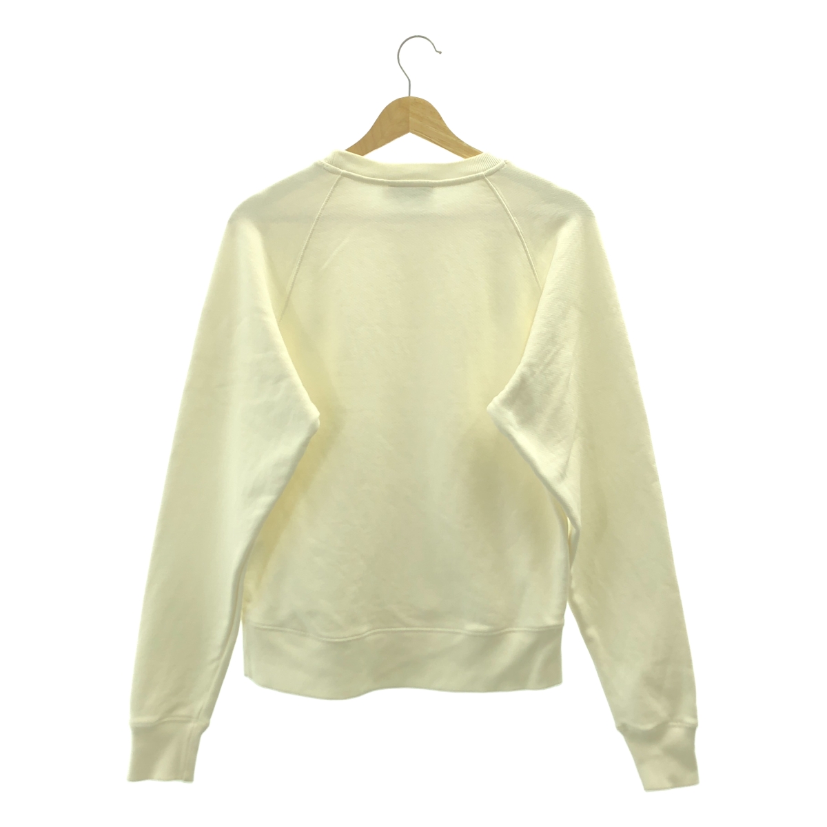 MAISON KITSUNE / メゾンキツネ ダブルフォックスヘッドパッチ クルーネック スウェット