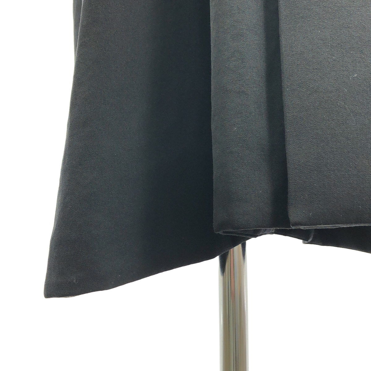 COMME des GARCONS / コムデギャルソン 丸襟 フック式 シングル オーバー コート