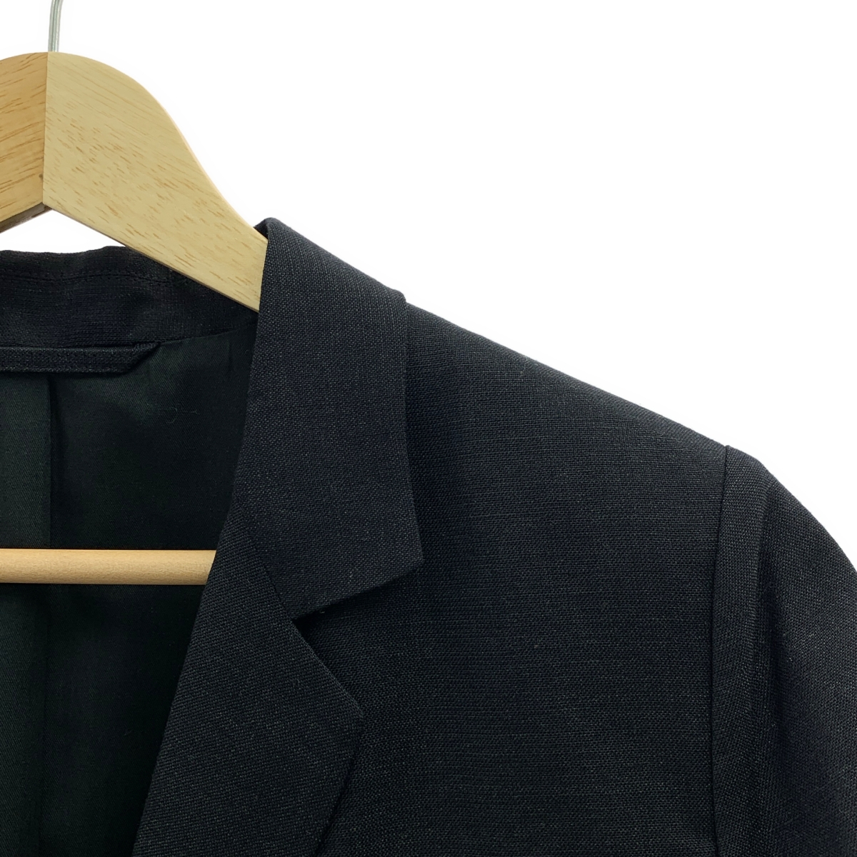 MARGARET HOWELL / マーガレットハウエル × FOX BROTHERS フォックスブラザーズ ウール リネン 1B テーラードジャケット