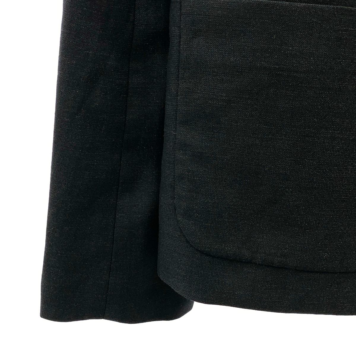 MARGARET HOWELL / マーガレットハウエル × FOX BROTHERS フォックスブラザーズ ウール リネン 1B テーラードジャケット