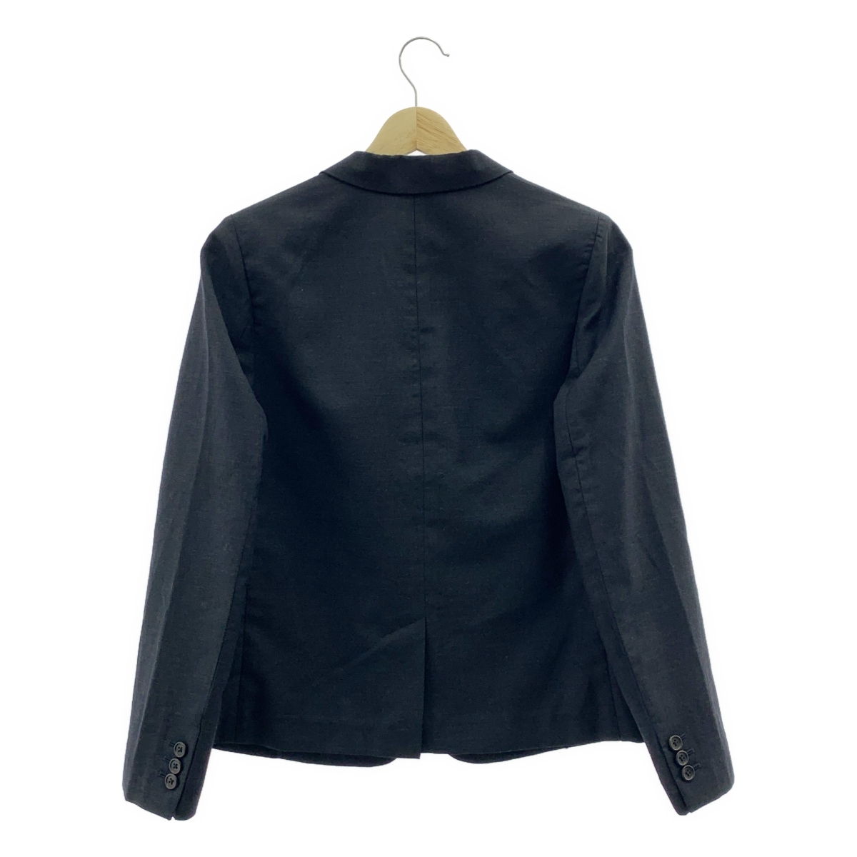 MARGARET HOWELL / マーガレットハウエル × FOX BROTHERS フォックスブラザーズ ウール リネン 1B テーラードジャケット