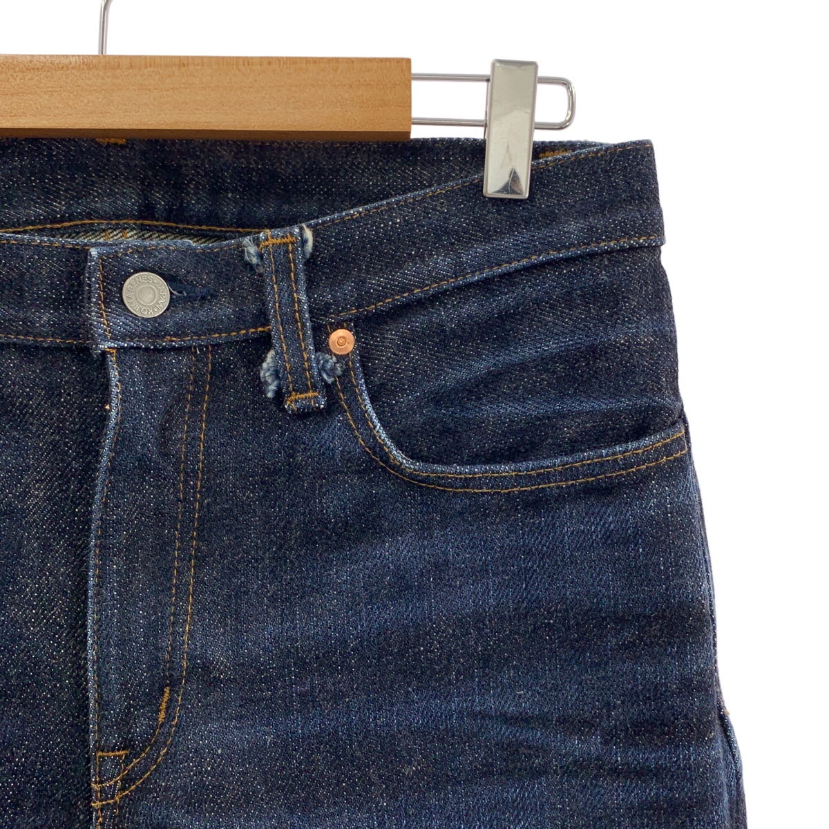 KOJIMA GENES / 児島ジーンズ 緑耳 ジップフライ デニム パンツ