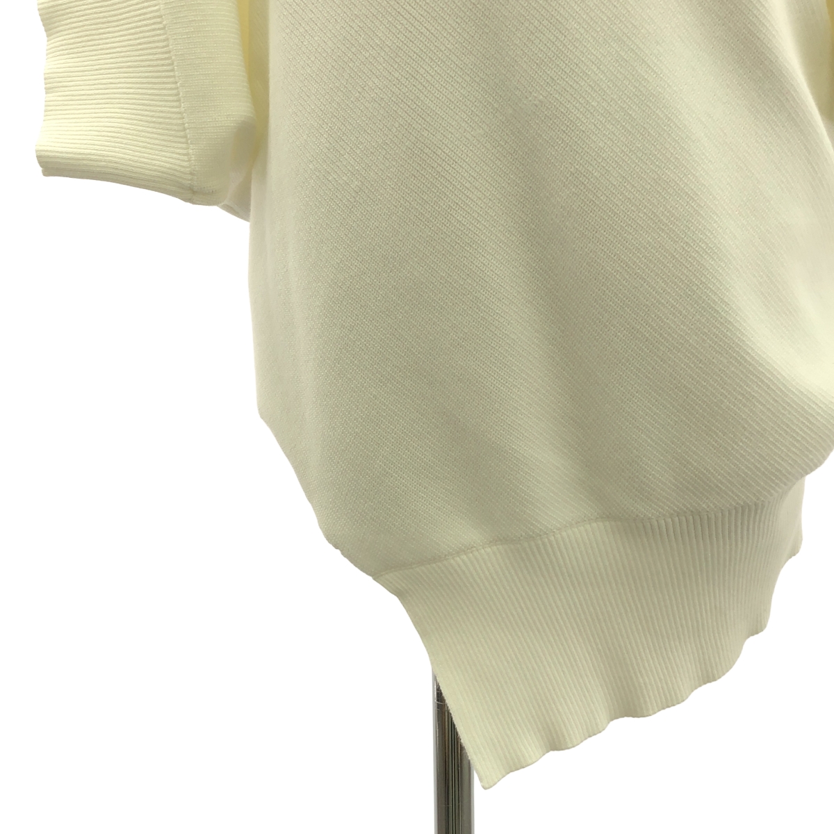 sacai / サカイ アシンメトリー スリットニット