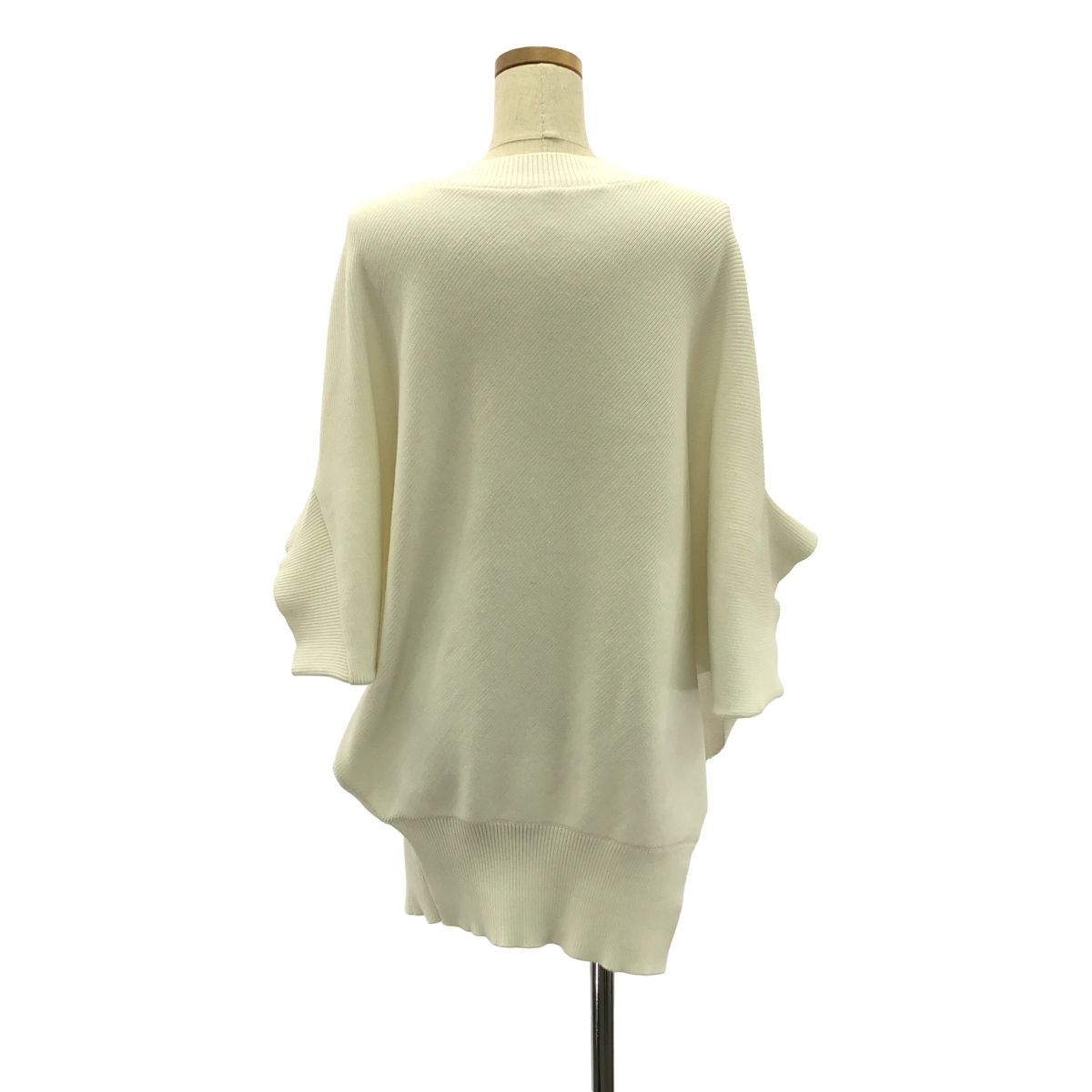 sacai / サカイ アシンメトリー スリットニット