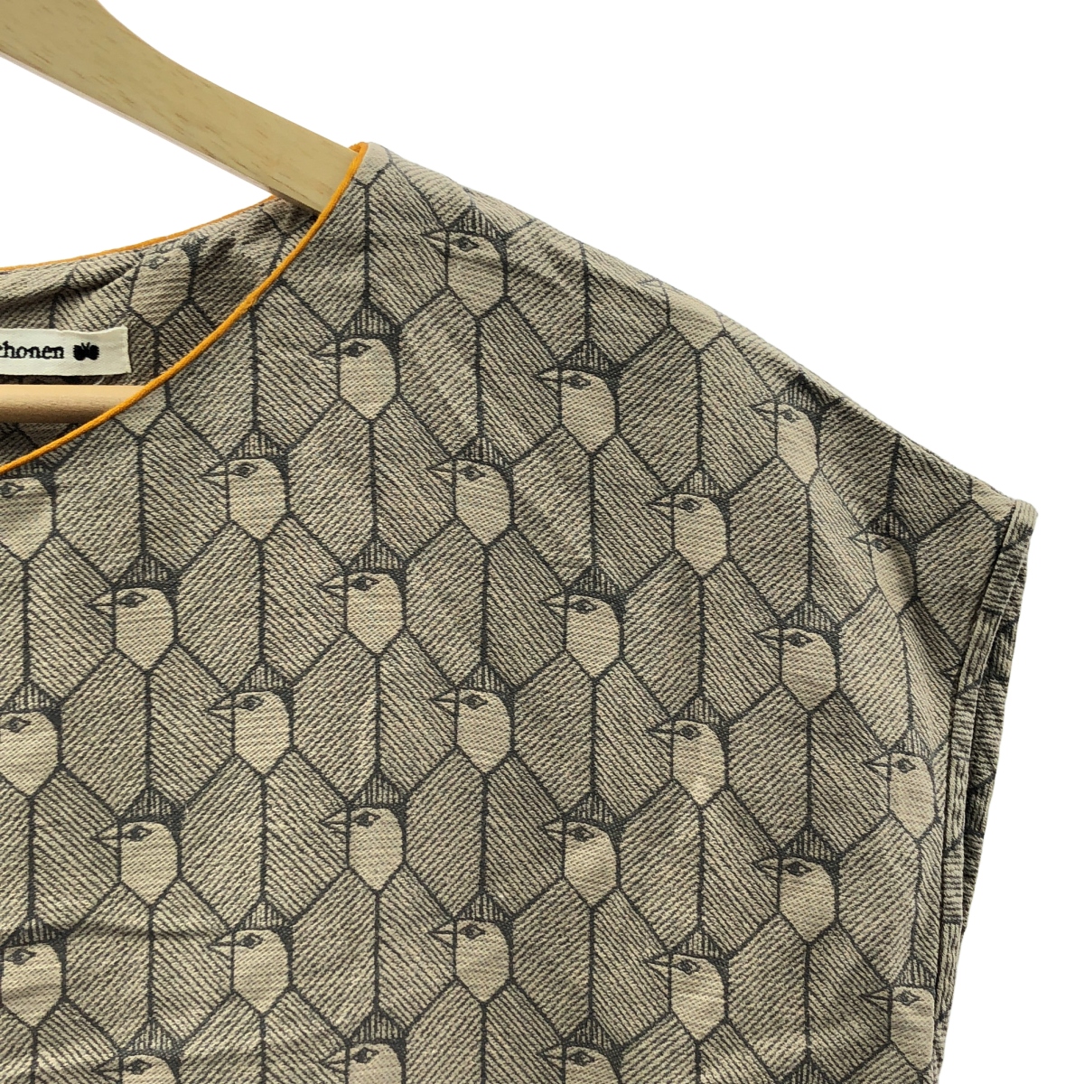 mina perhonen / ミナペルホネン new journey / ニュージャーニー シルク コットン 総柄 ブラウス トップス