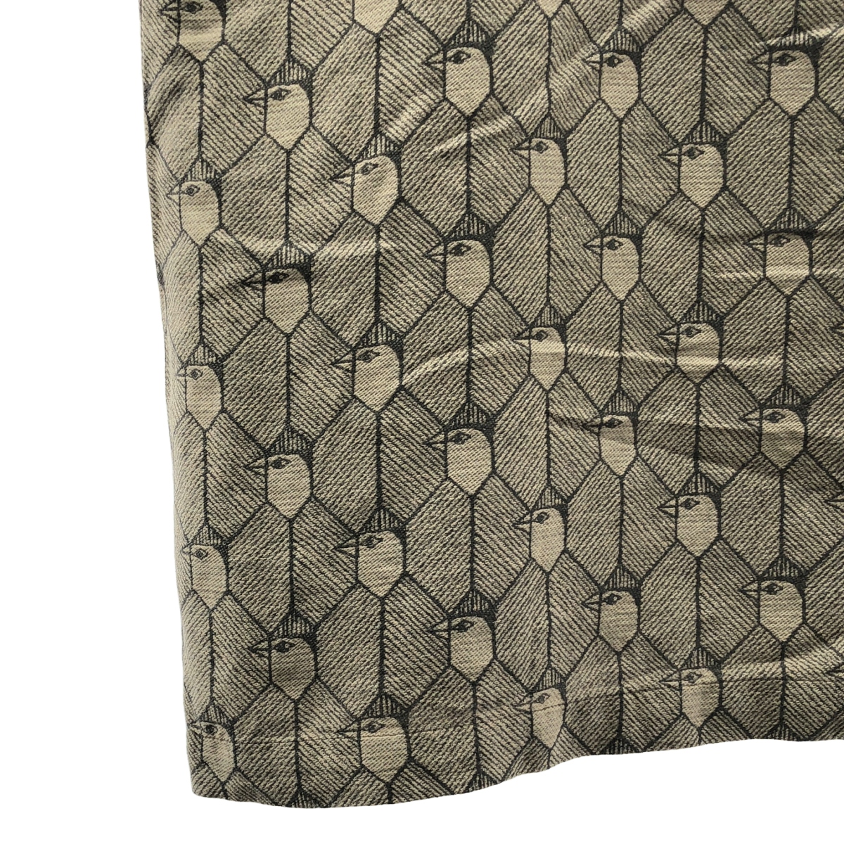 mina perhonen / ミナペルホネン new journey / ニュージャーニー シルク コットン 総柄 ブラウス トップス