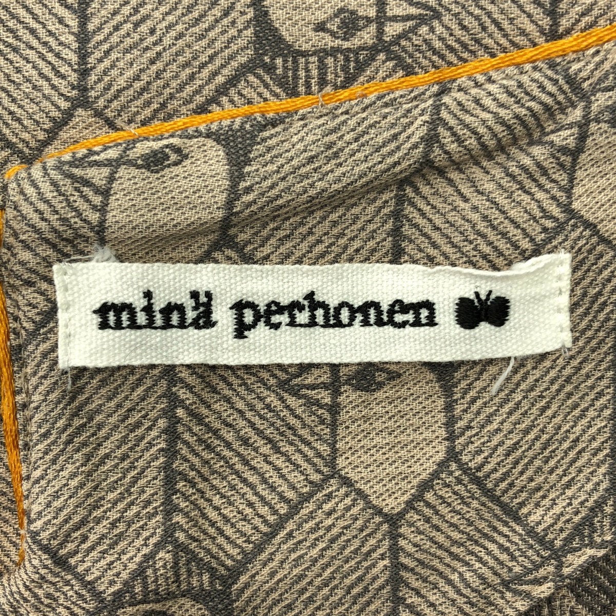 mina perhonen / ミナペルホネン new journey / ニュージャーニー シルク コットン 総柄 ブラウス トップス