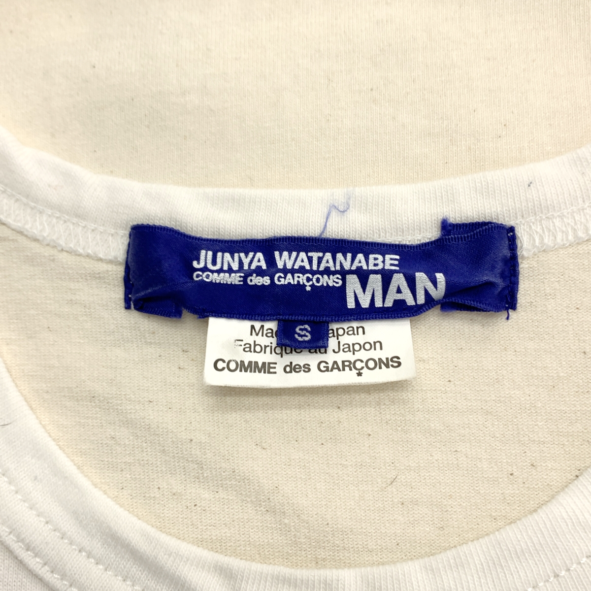 JUNYAWATANABE COMMEdesGARCONS MAN / ジュンヤワタナベマン パッチワーク クルーネック Tシャツ カットソー