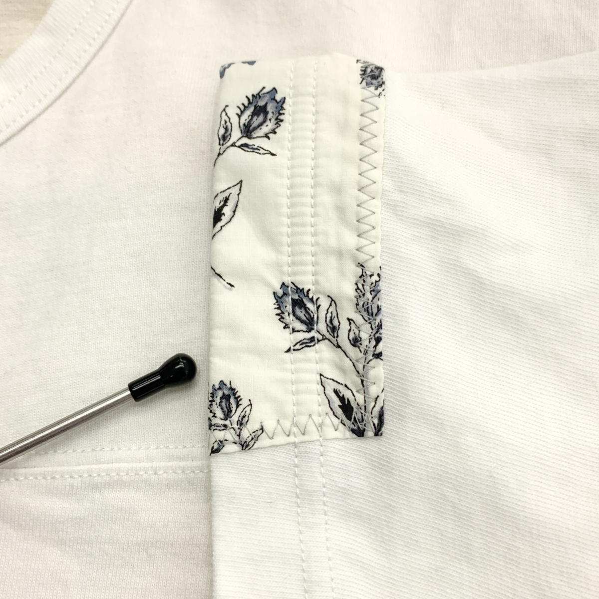 JUNYAWATANABE COMMEdesGARCONS MAN / ジュンヤワタナベマン パッチワーク クルーネック Tシャツ カットソー