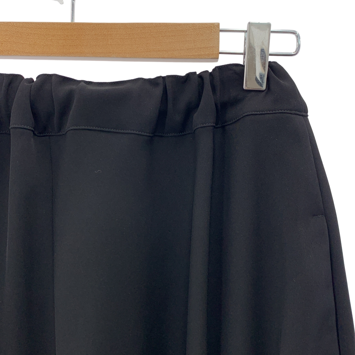 LIMI feu / リミフゥ ポリエステル サルエル イージー パンツ