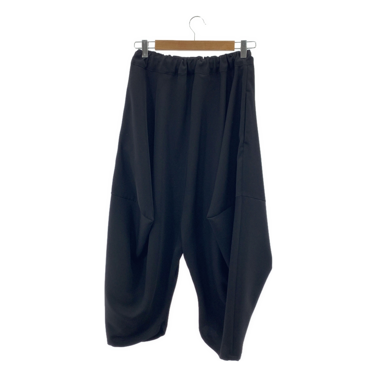 LIMI feu / リミフゥ ポリエステル サルエル イージー パンツ