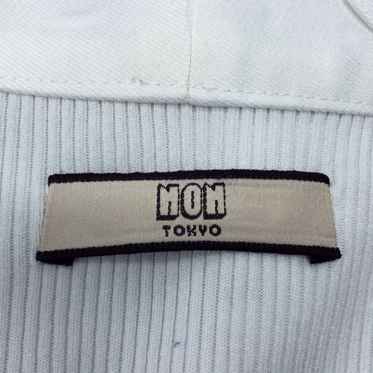 NON TOKYO / ノントーキョー PRINT RIB CARDIGAN プリントリブ 総柄 カーディガン