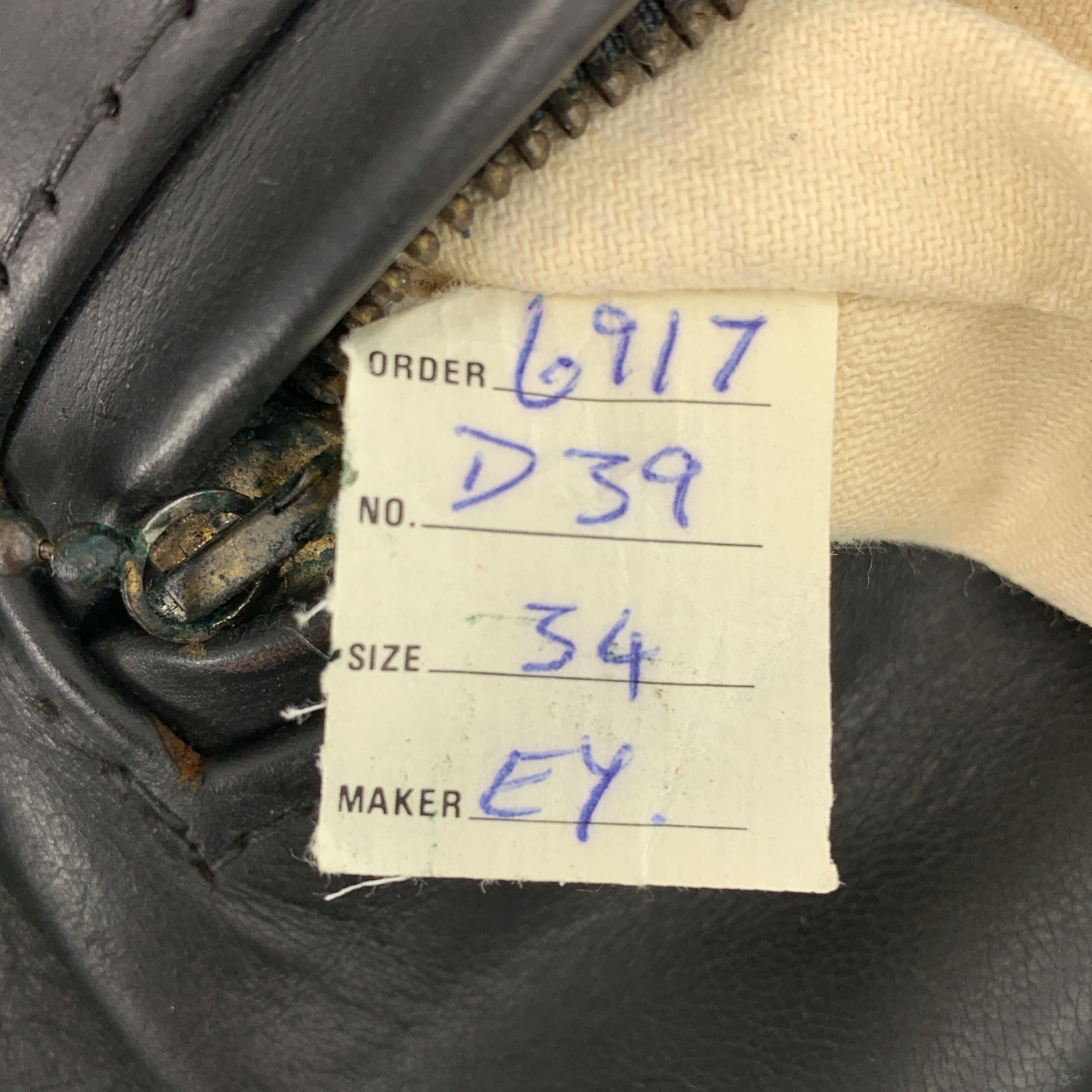 AEROLEATHER / エアロレザー Genuine Front Quarter Horsehide / ホースハイド レザー ダブル ライダース ジャケット / 総裏地