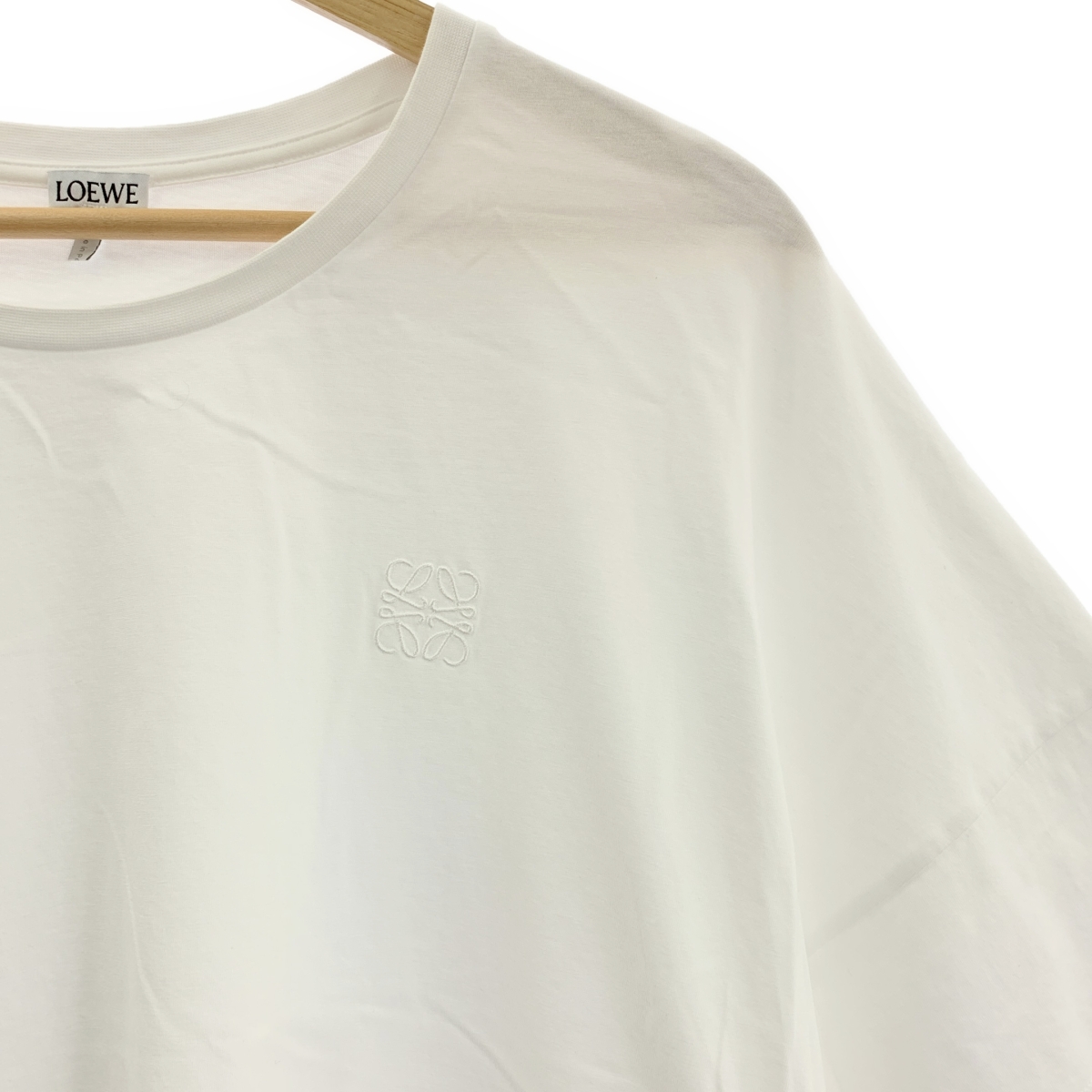LOEWE / ロエベ アナグラム コットン オーバーサイズ カットソー