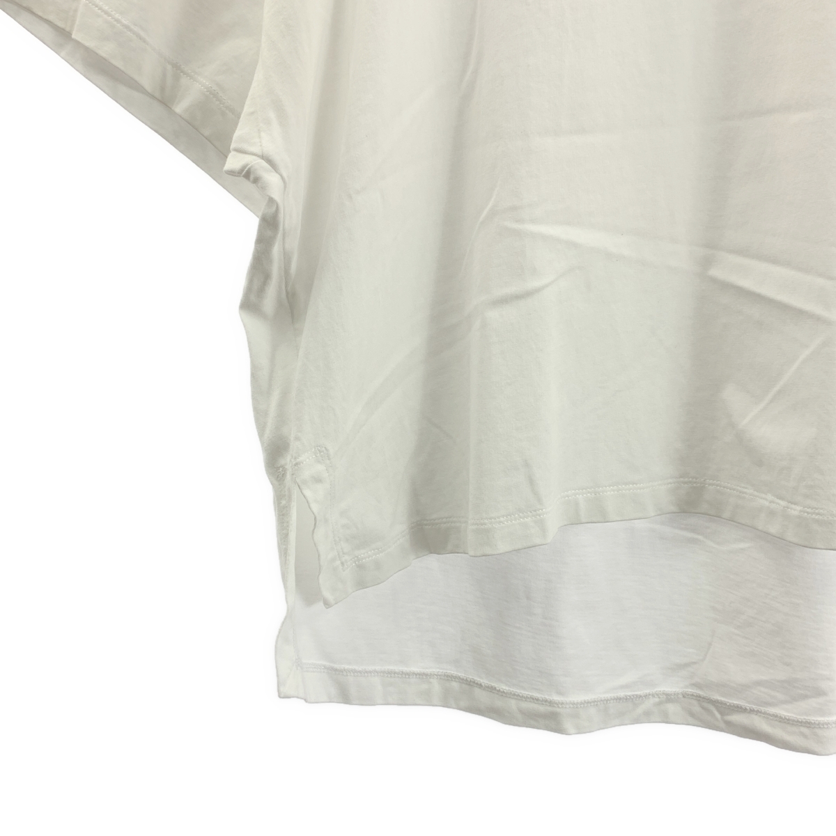 LOEWE / ロエベ アナグラム コットン オーバーサイズ カットソー