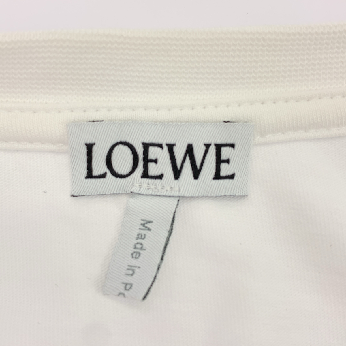 LOEWE / ロエベ アナグラム コットン オーバーサイズ カットソー