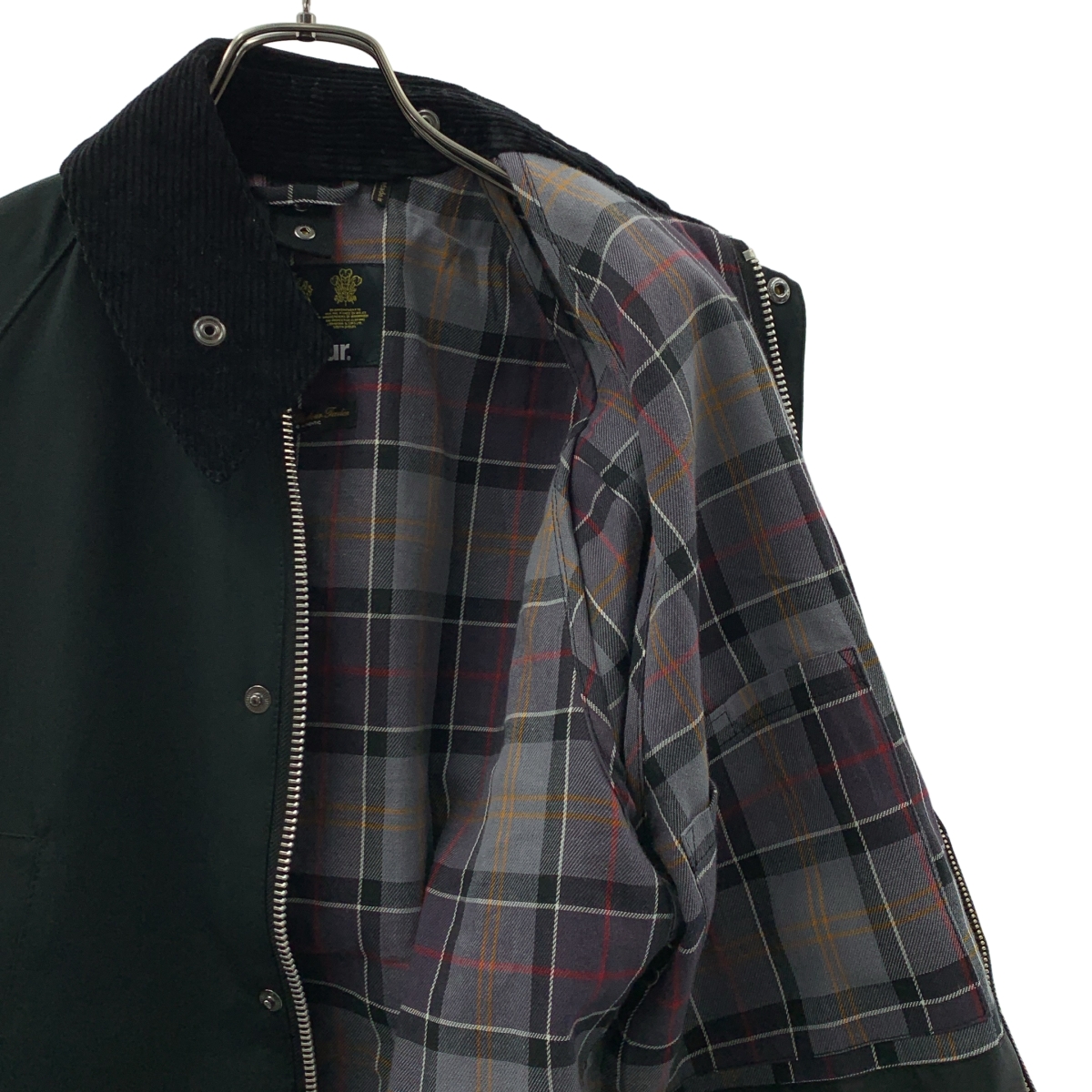 Barbour / バブアー BEDALE 2Layer Classic Fit / ビデイル ノンワックス ジャケット