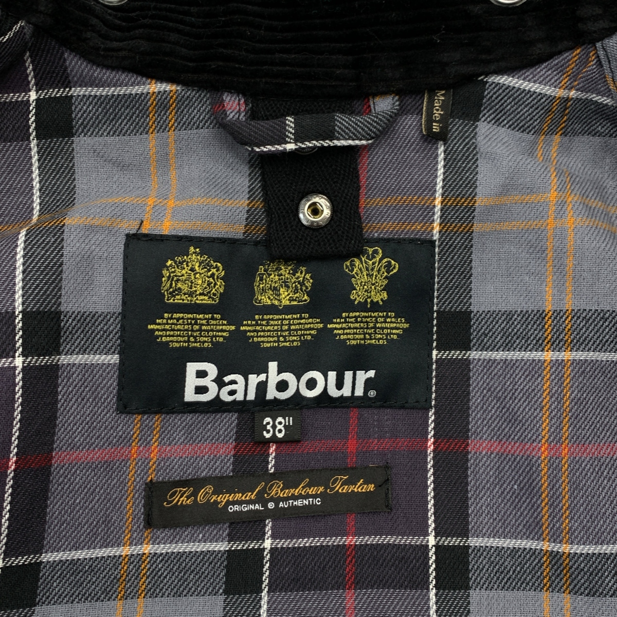 Barbour / バブアー BEDALE 2Layer Classic Fit / ビデイル ノンワックス ジャケット