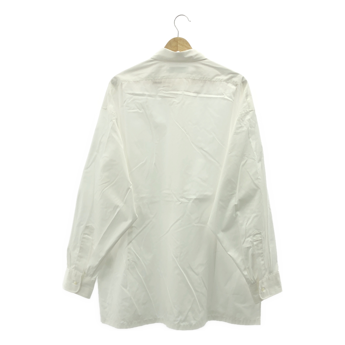 Graphpaper / グラフペーパー High Count Regular Collar Shirt ハイカウント レギュラーカラー シャツ