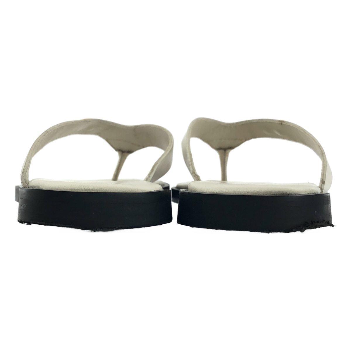 Deuxieme Classe / ドゥーズィエムクラス 【 CAMINANDO / カミナンド 】TONGS SANDAL / レザー トグル サンダル