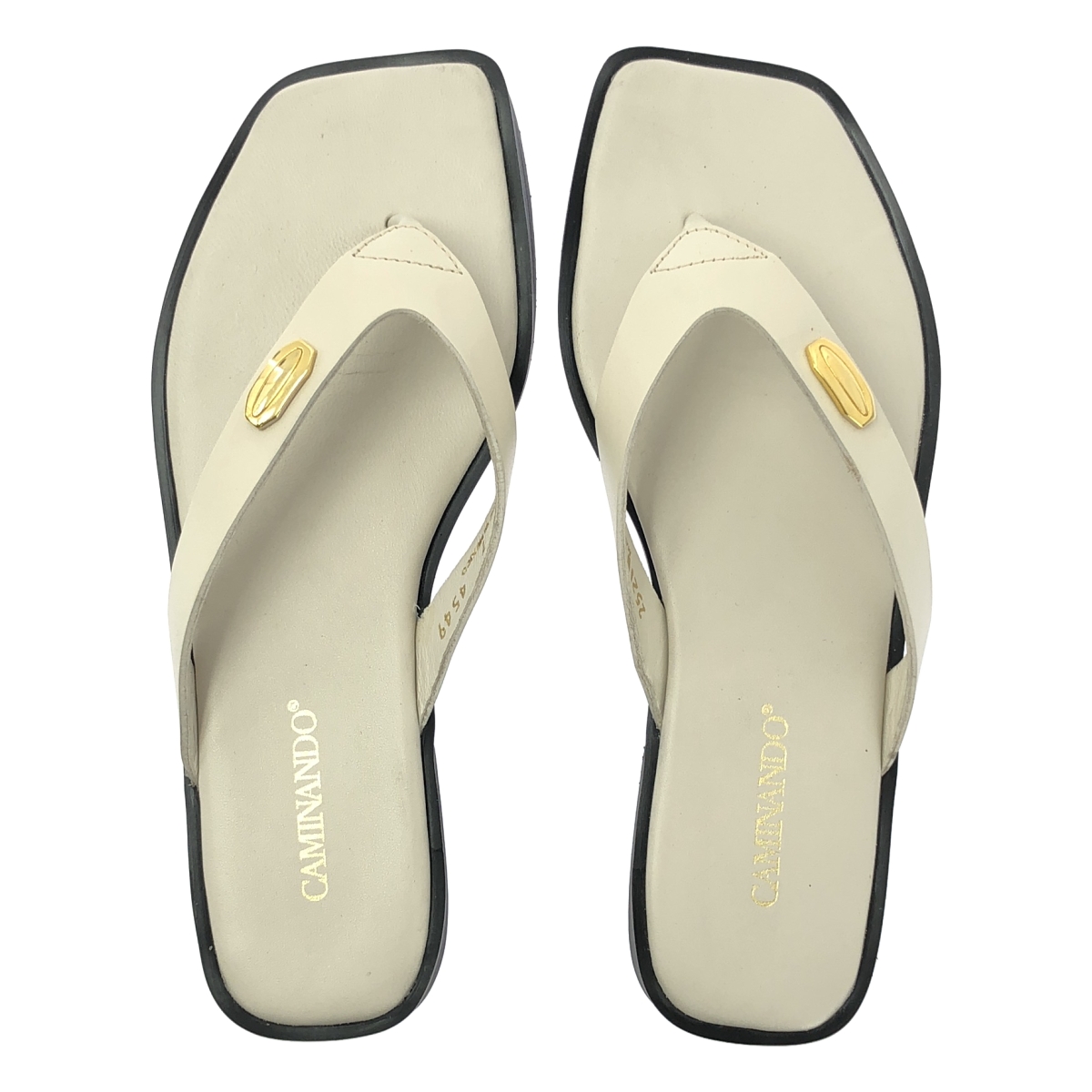 Deuxieme Classe / ドゥーズィエムクラス 【 CAMINANDO / カミナンド 】TONGS SANDAL / レザー トグル サンダル