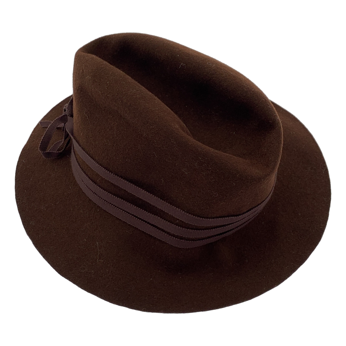 TOUJOURS / トゥジュー ウール ハット 帽子