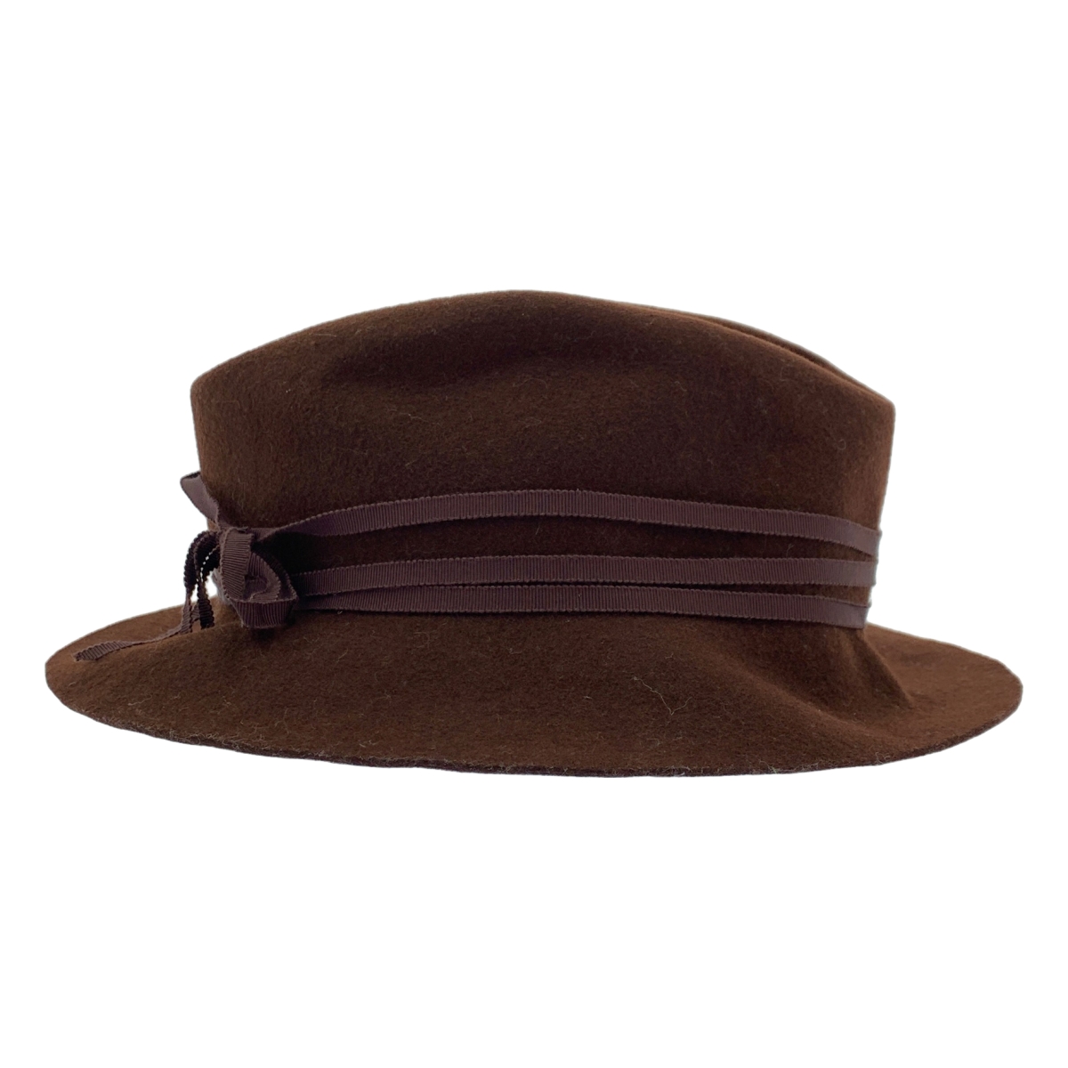 TOUJOURS / トゥジュー ウール ハット 帽子