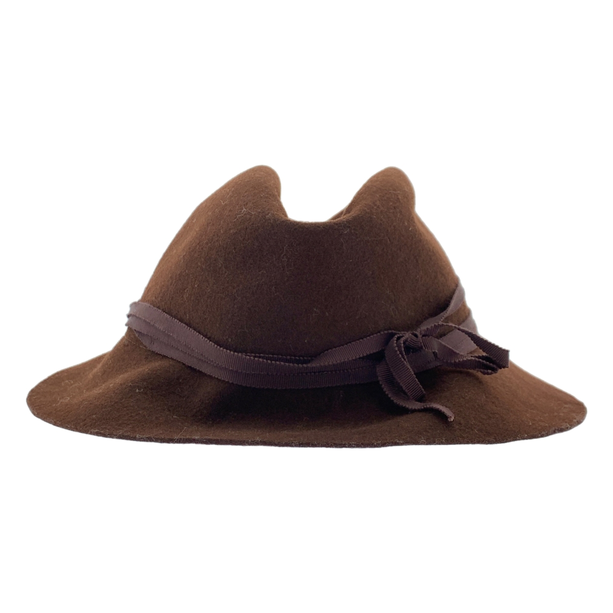 TOUJOURS / トゥジュー ウール ハット 帽子