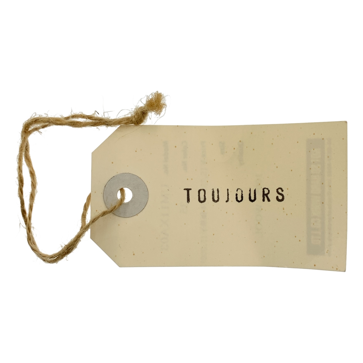 TOUJOURS / トゥジュー ウール ハット 帽子