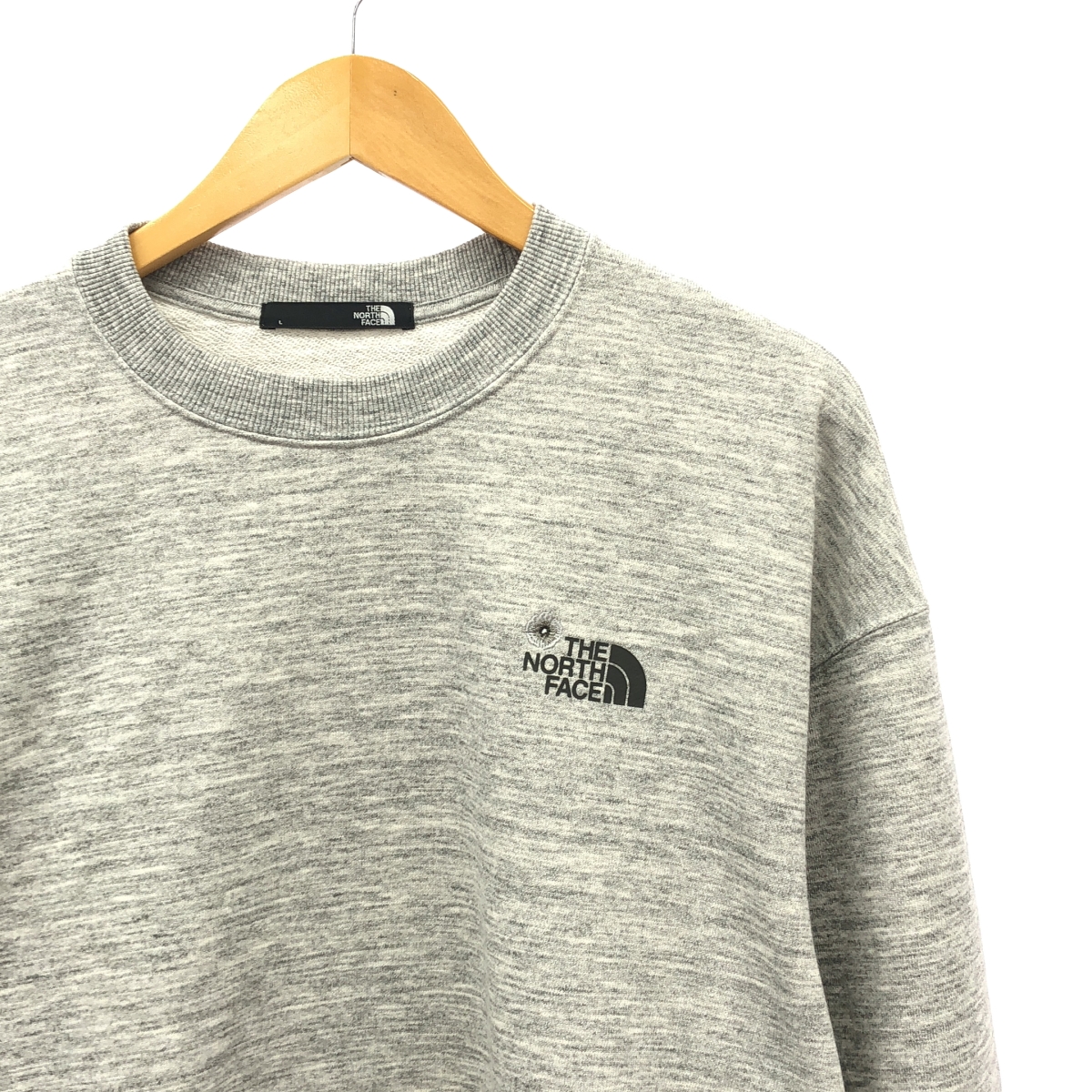 THE NORTH FACE / ザノースフェイス フラワー ロゴ クルー スウェット