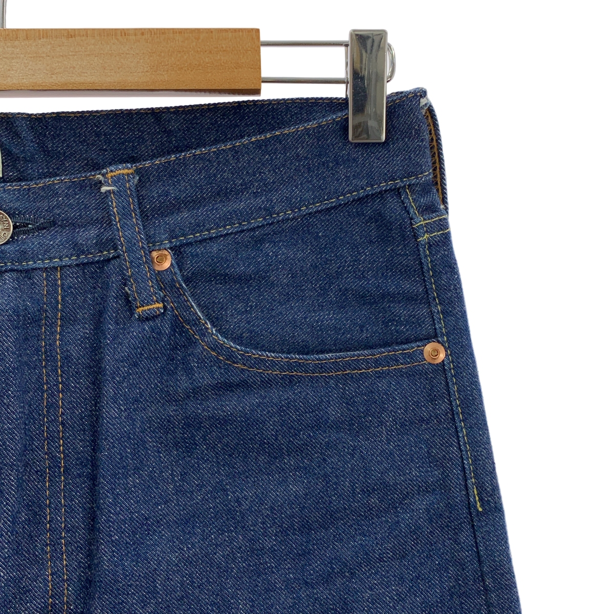 chimala / チマラ Selvedge Denim Wide Tapered Cut デニムパンツ / CS36-WP01B