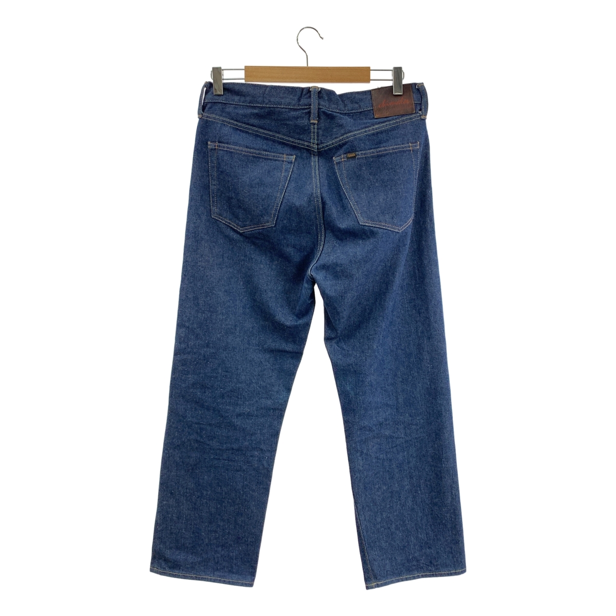 chimala / チマラ Selvedge Denim Wide Tapered Cut デニムパンツ / CS36-WP01B