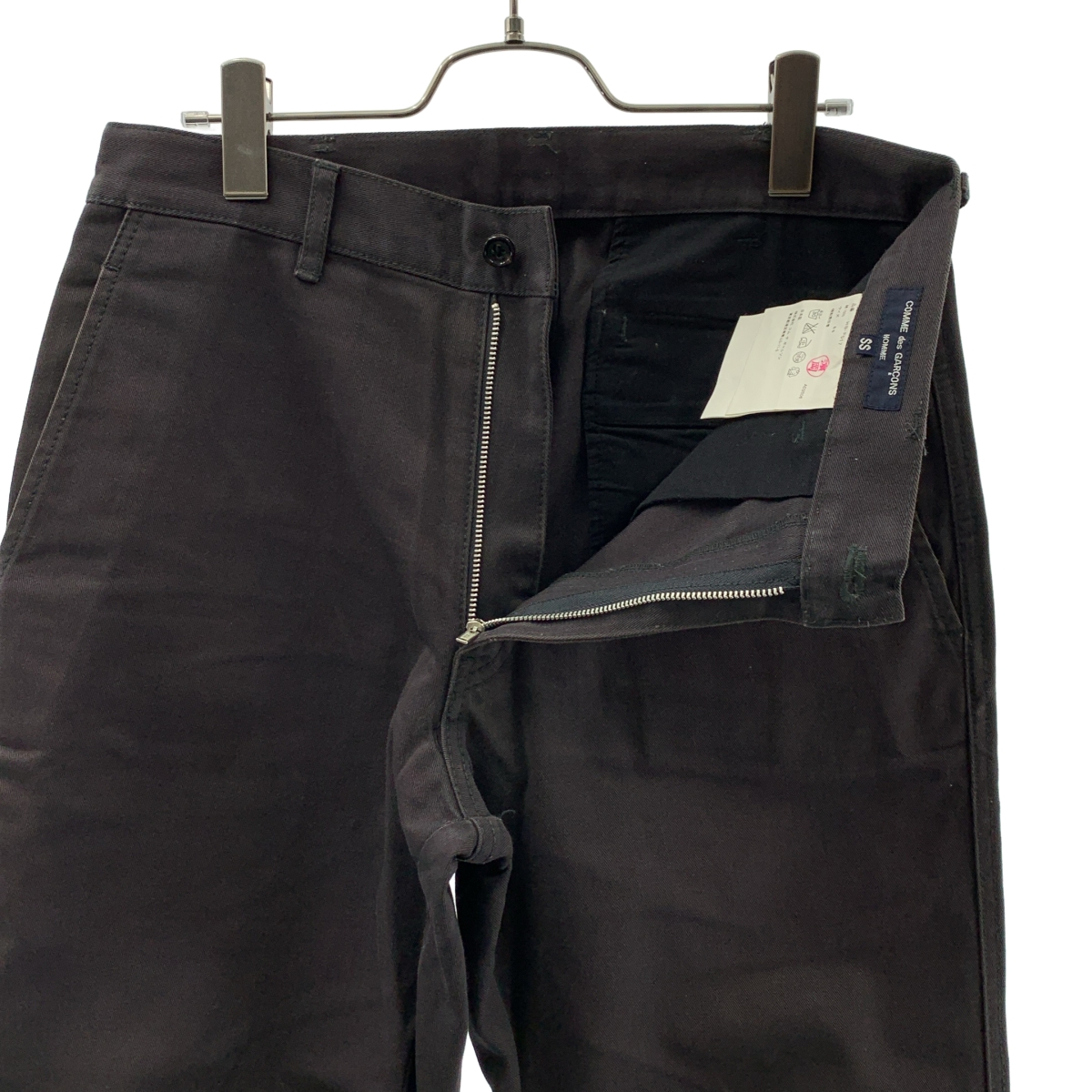 COMME des GARCONS HOMME / コムデギャルソンオム コットン チノパンツ