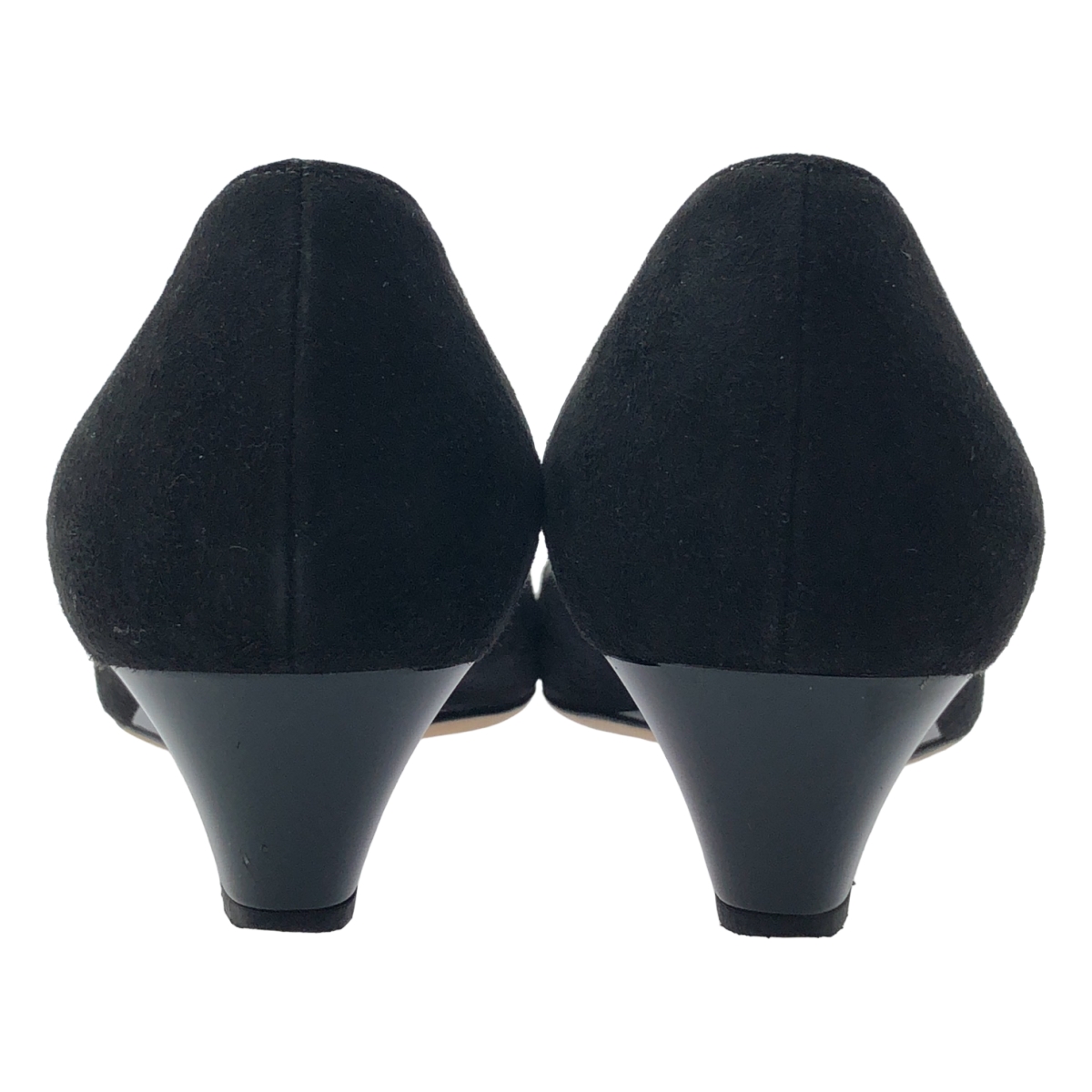 JIMMY CHOO / ジミーチュウ スエード レザー ポインテッドトゥ パンプス