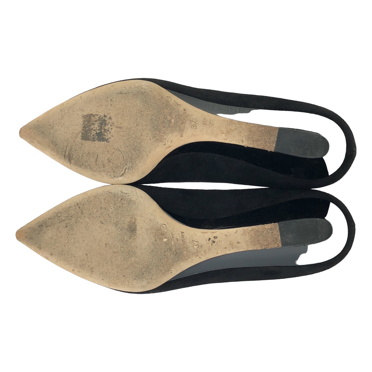 JIMMY CHOO / ジミーチュウ スエード レザー ポインテッドトゥ パンプス