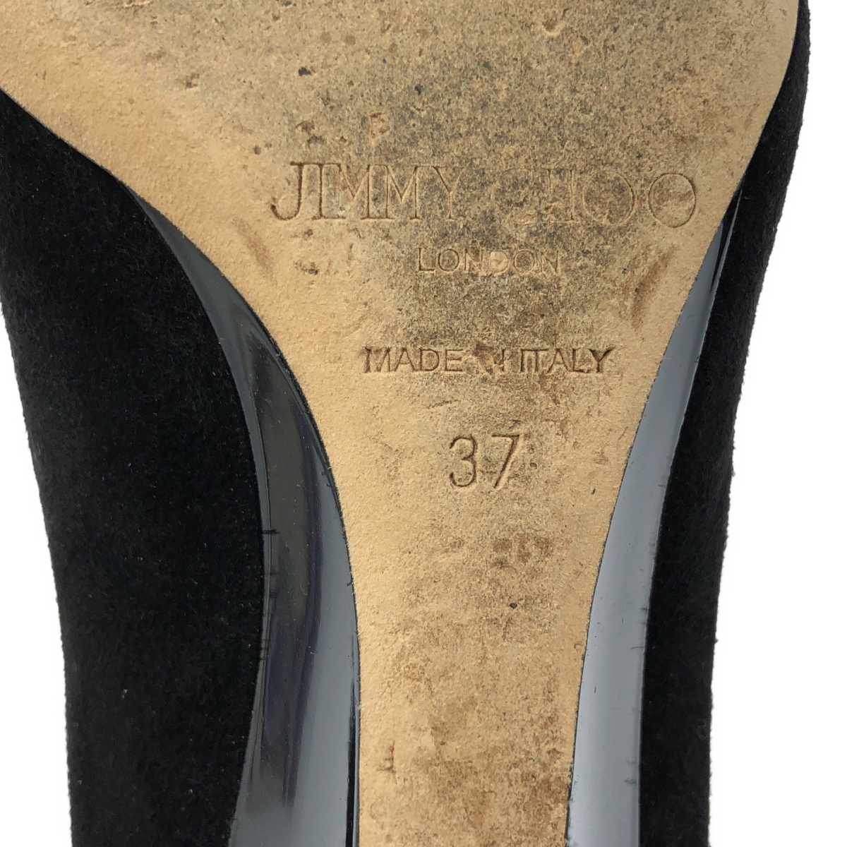 JIMMY CHOO / ジミーチュウ スエード レザー ポインテッドトゥ パンプス