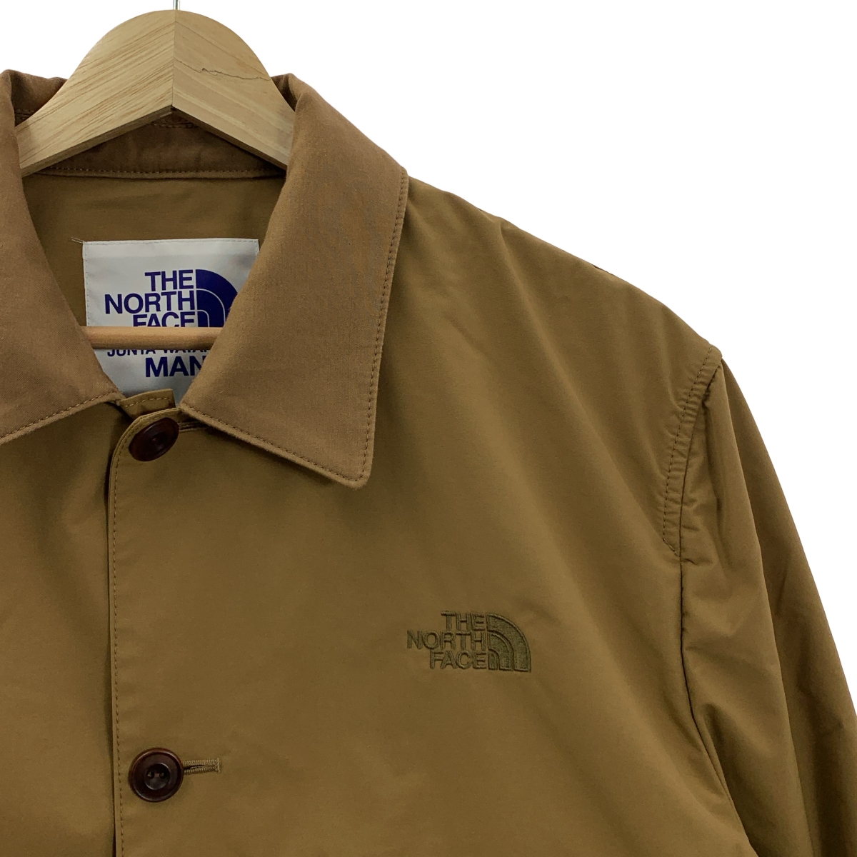 eye JUNYA WATANABE COMME des GARCONS MAN / アイジュンヤワタナベ マン ×THE NORTH FACE ノースフェイス / 異素材切替 ナイロン ワークジャケット