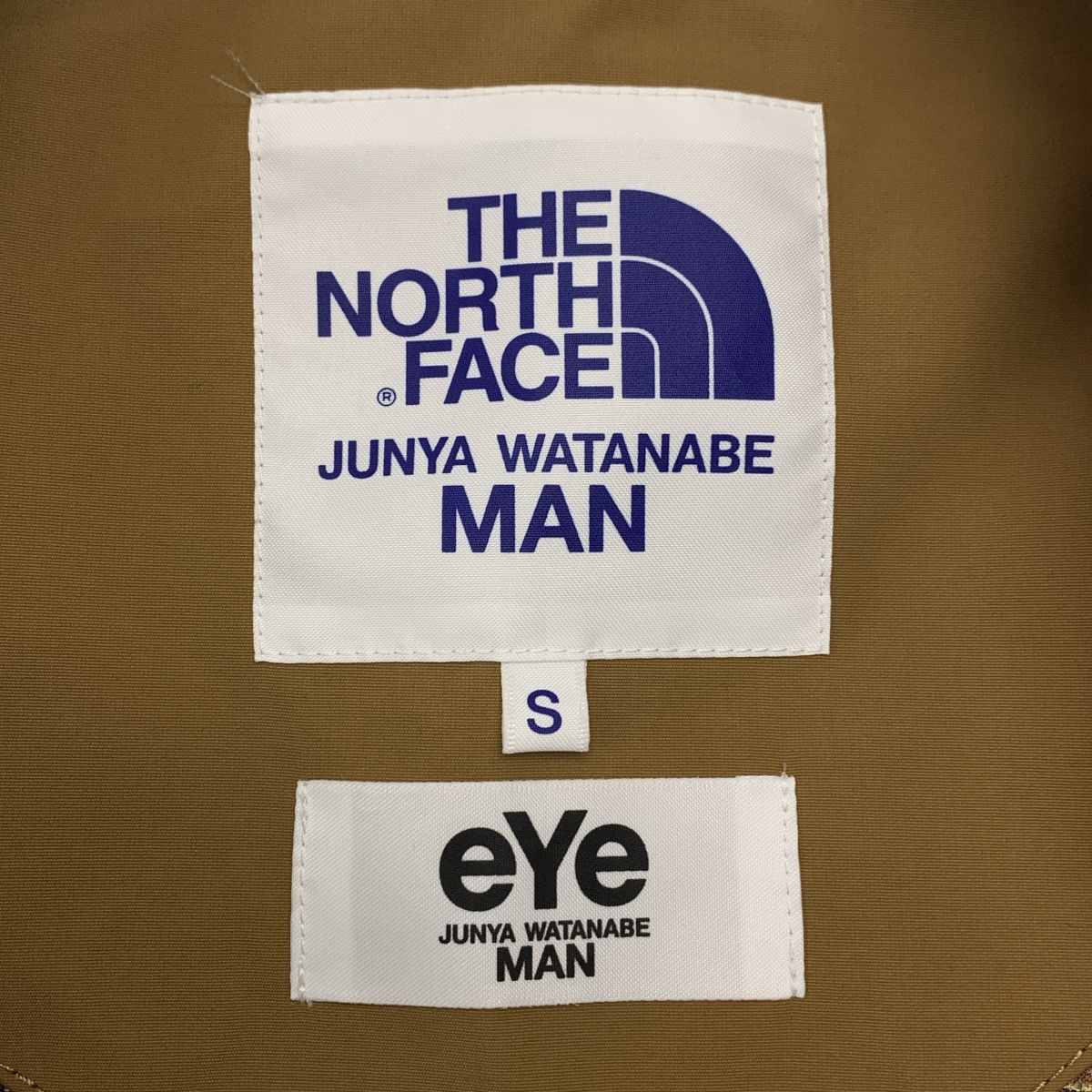 eye JUNYA WATANABE COMME des GARCONS MAN / アイジュンヤワタナベ マン ×THE NORTH FACE ノースフェイス / 異素材切替 ナイロン ワークジャケット