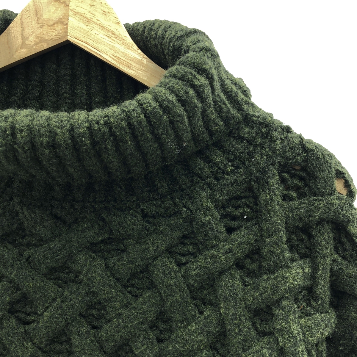 その他 Kenzie Knit / タートルネック ケーブル ニット セーター