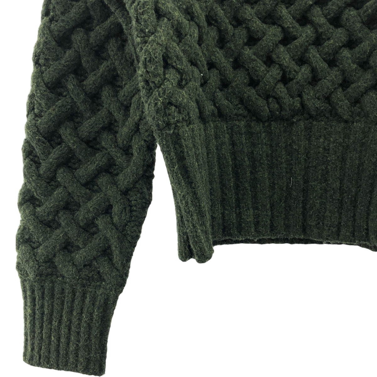 その他 Kenzie Knit / タートルネック ケーブル ニット セーター