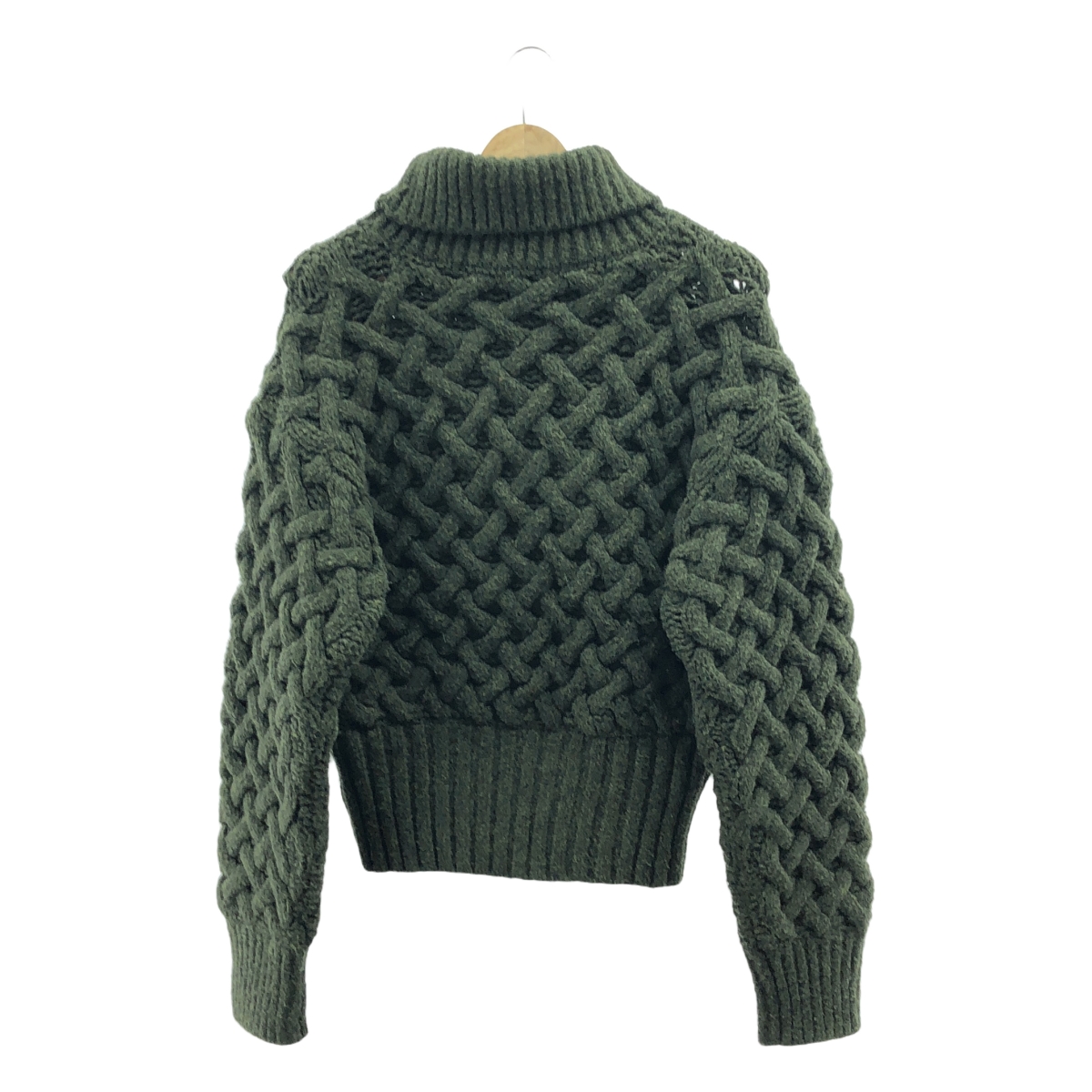 その他 Kenzie Knit / タートルネック ケーブル ニット セーター
