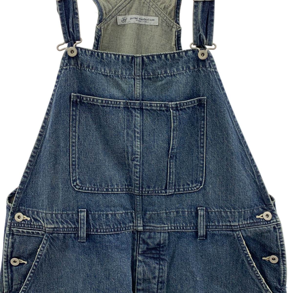 journal standard luxe / ジャーナルスタンダードラックス 11OZデニム オーバーオール