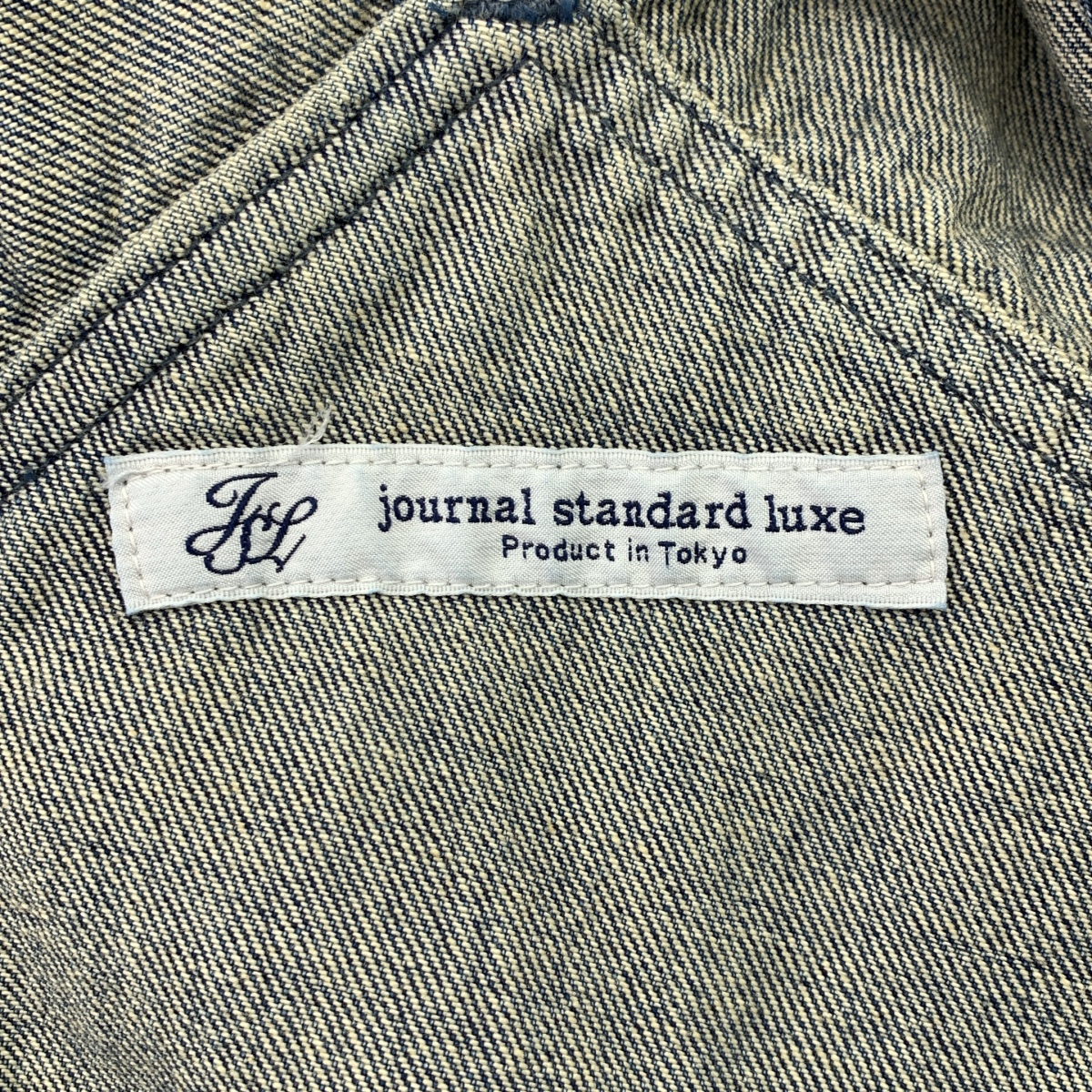 journal standard luxe / ジャーナルスタンダードラックス 11OZデニム オーバーオール